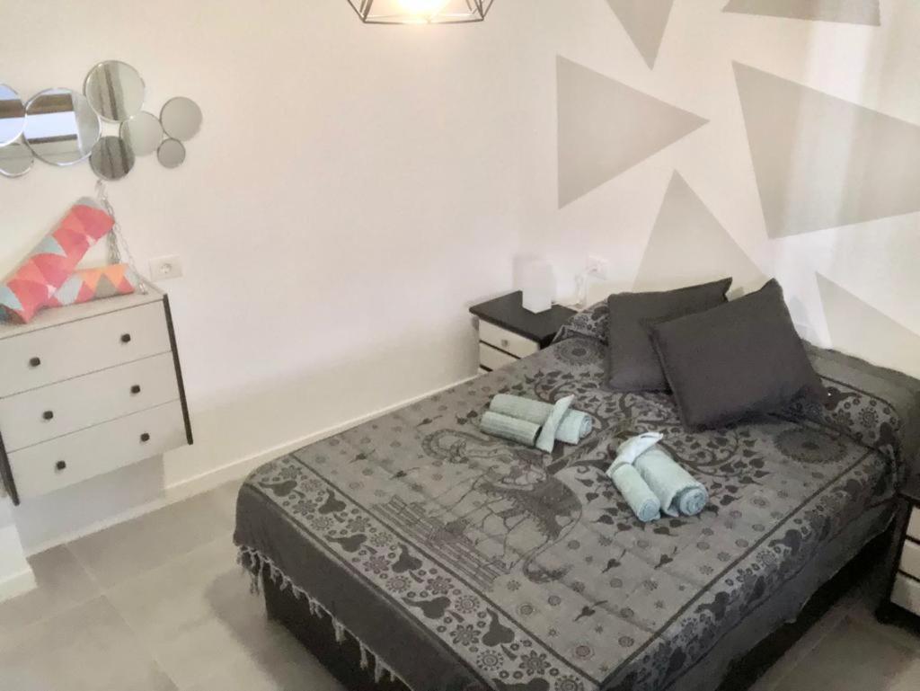 Los Cristianos Center Modern Apartament Extérieur photo