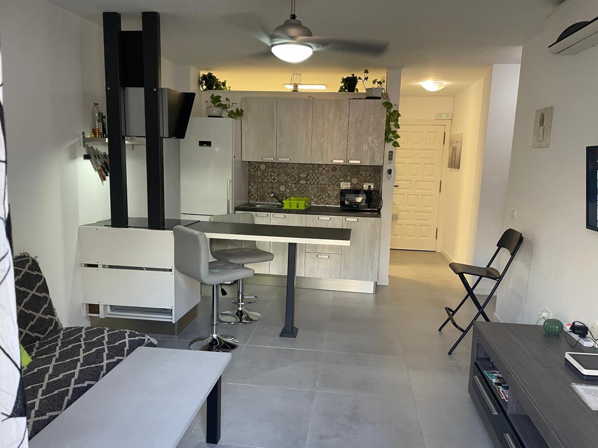 Los Cristianos Center Modern Apartament Extérieur photo